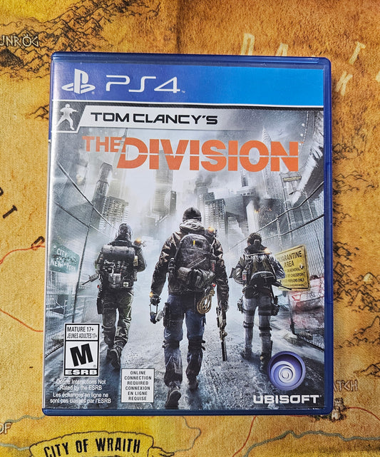 039: Tom Clancy's The Division - PS4