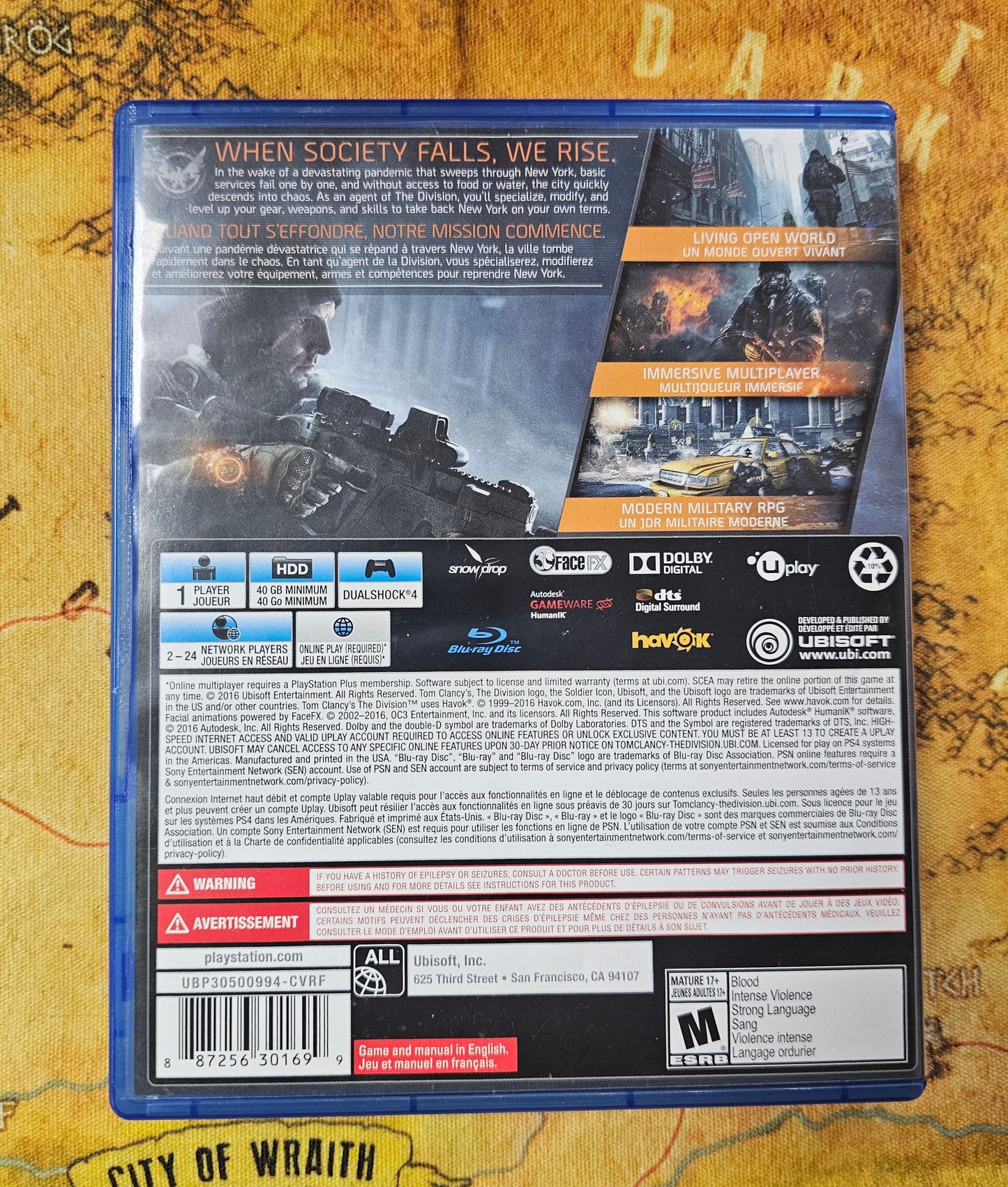 039: Tom Clancy's The Division - PS4