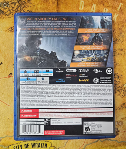 039: Tom Clancy's The Division - PS4