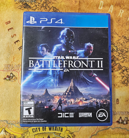 041: Star Wars Battlefront II - PS4