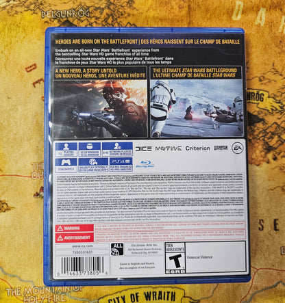 041: Star Wars Battlefront II - PS4