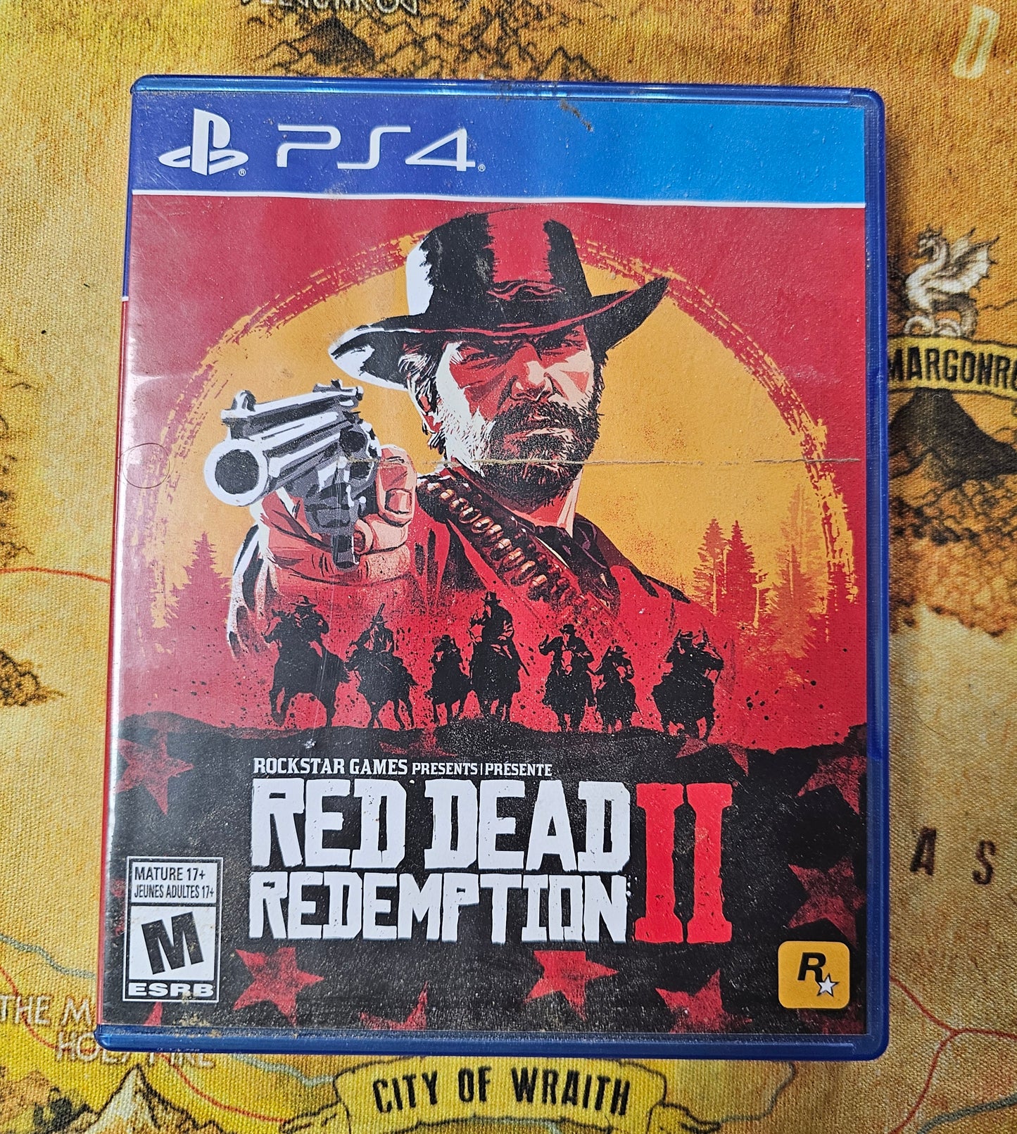 042: Red Dead Redemption II - PS4