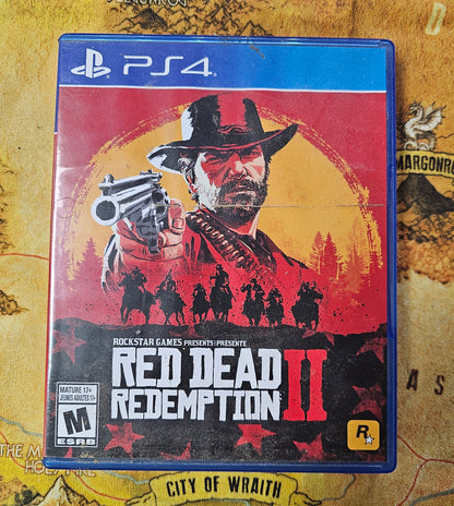 042: Red Dead Redemption II - PS4