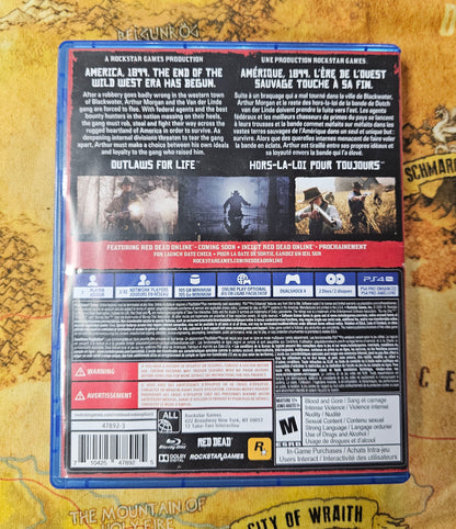 042: Red Dead Redemption II - PS4