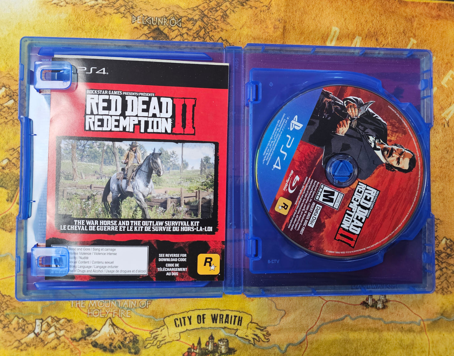 042: Red Dead Redemption II - PS4