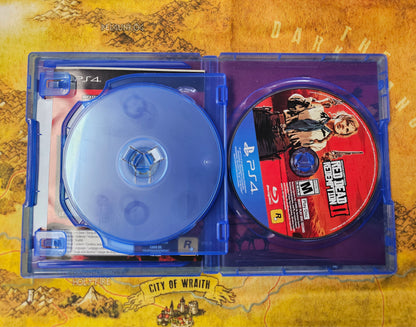 042: Red Dead Redemption II - PS4