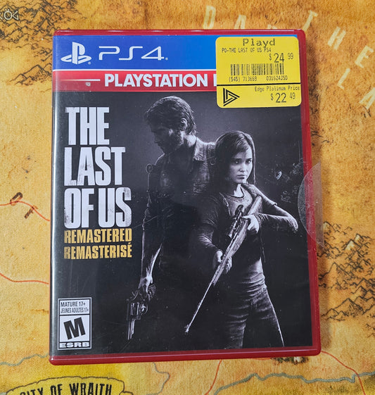 044: The Last of Us - PS4