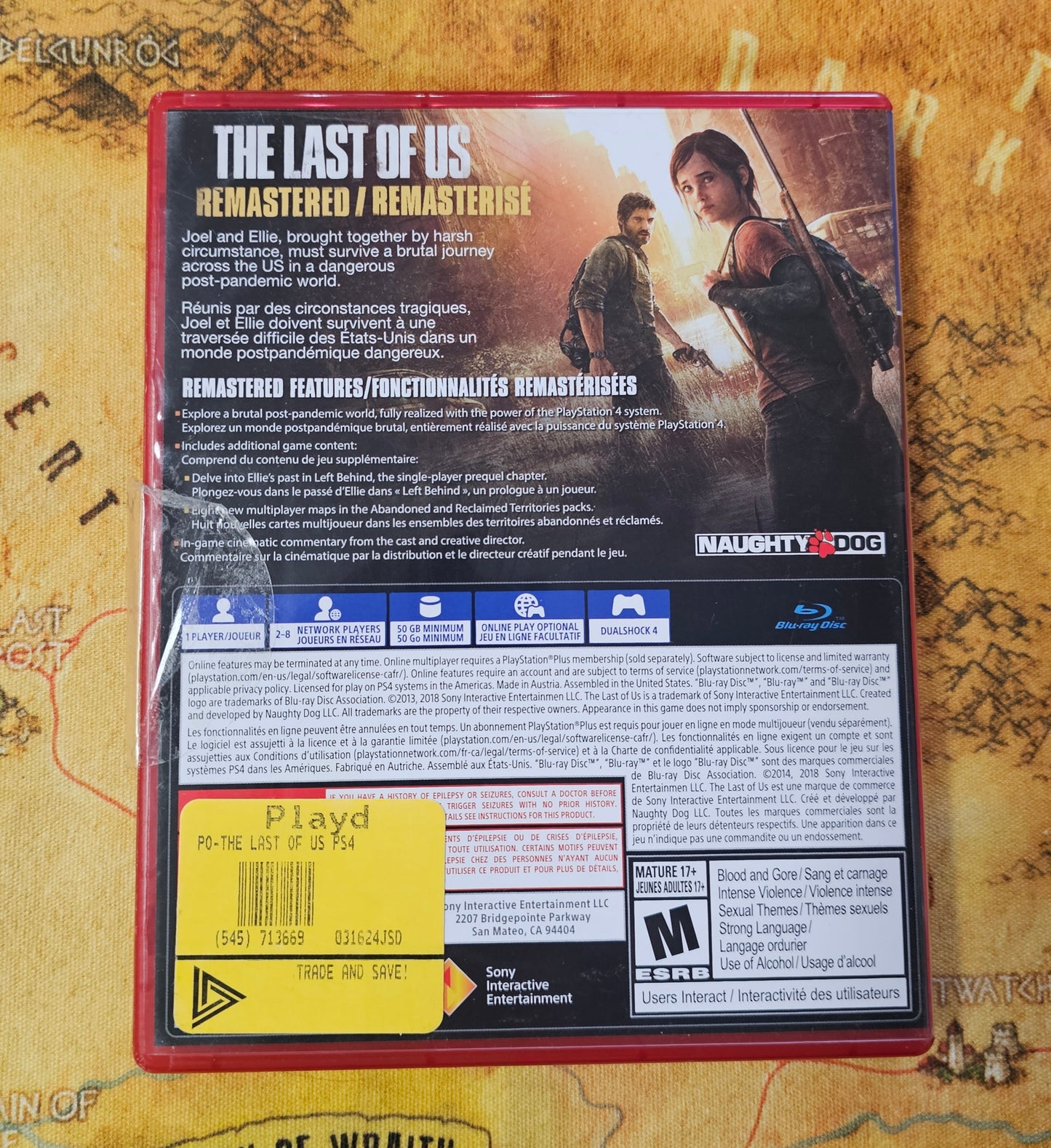 044: The Last of Us - PS4