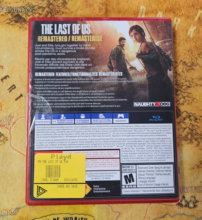 044: The Last of Us - PS4