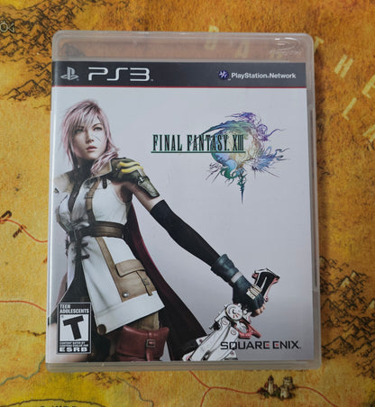 143: Final Fantasy XIII - PS3