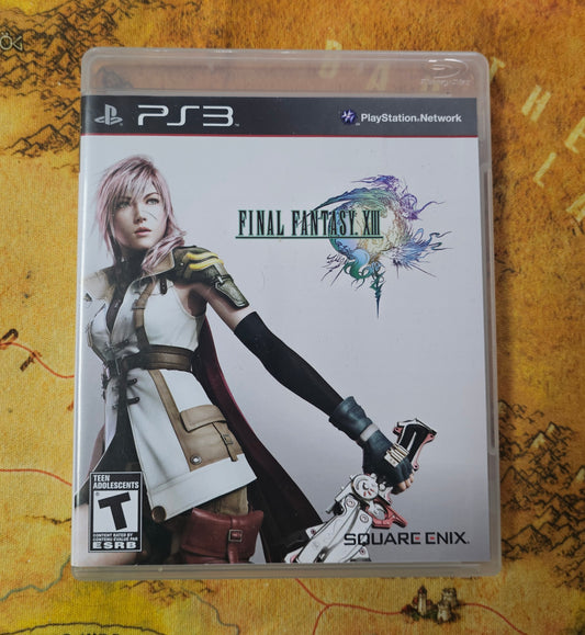 143: Final Fantasy XIII - PS3