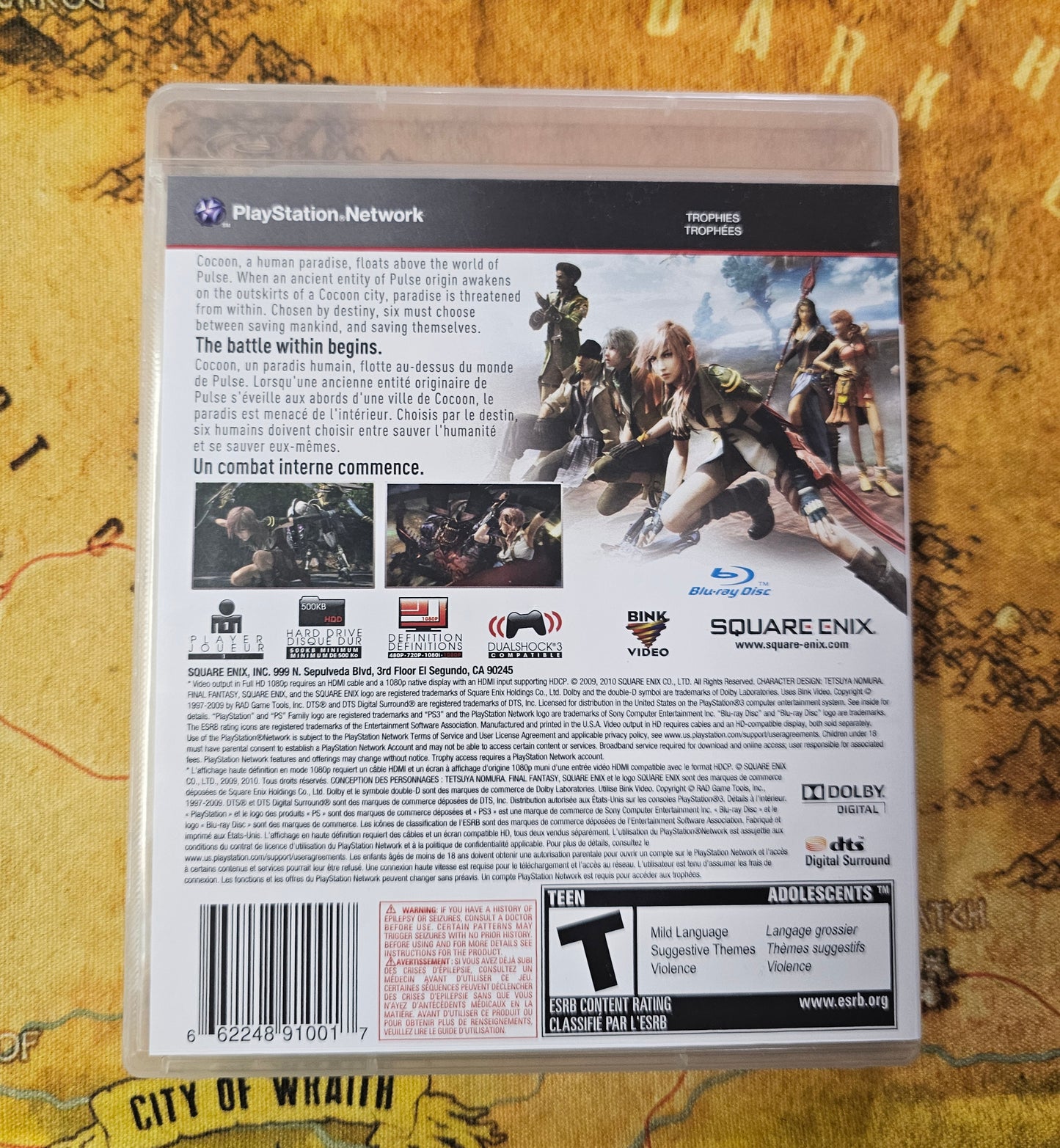 143: Final Fantasy XIII - PS3