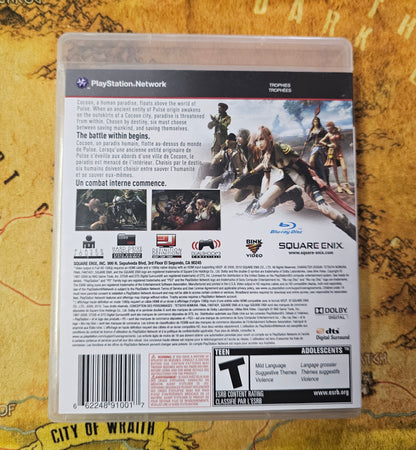 143: Final Fantasy XIII - PS3