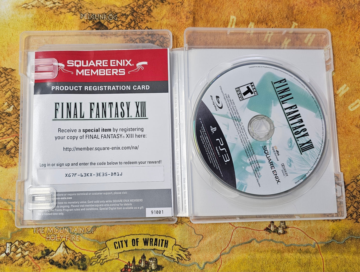 143: Final Fantasy XIII - PS3