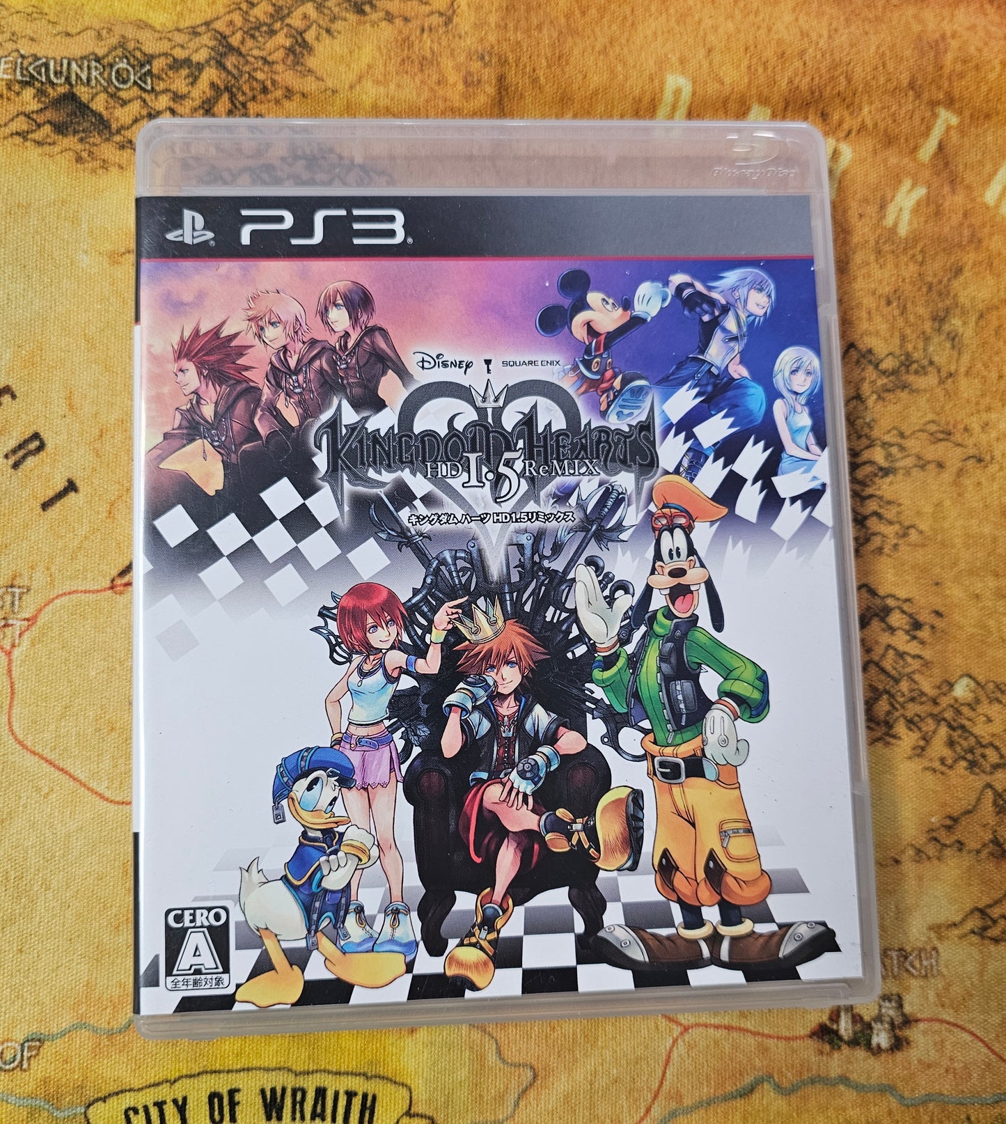 145: Kingdom Hearts HD 1.5 ReMIX - PS3