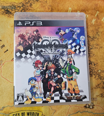 145: Kingdom Hearts HD 1.5 ReMIX - PS3