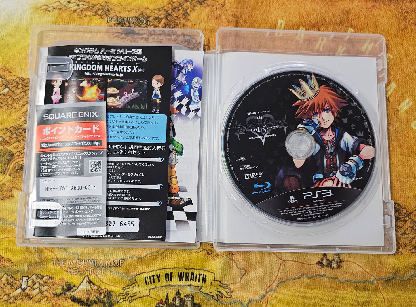 145: Kingdom Hearts HD 1.5 ReMIX - PS3