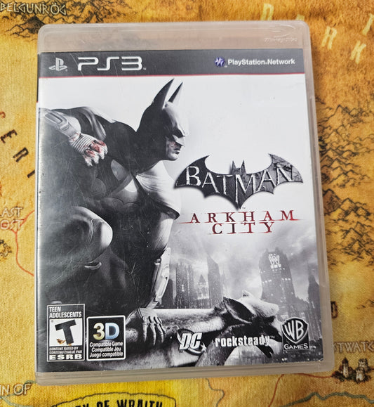 150: Batman Arkham City - PS3