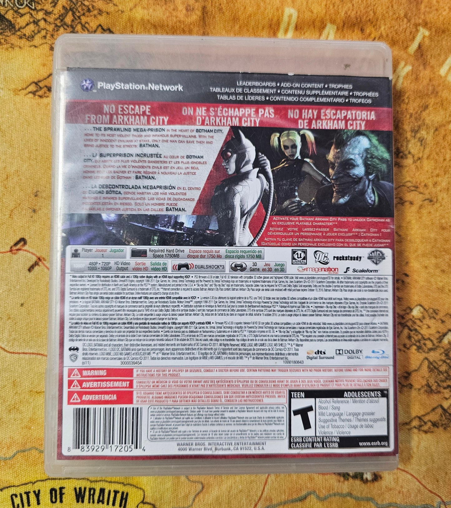 150: Batman Arkham City - PS3