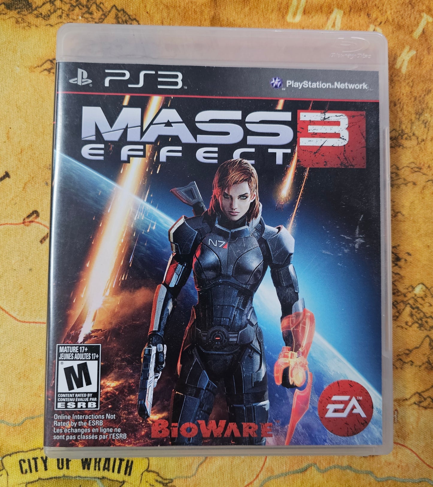 156: Mass Effect 3 - PS3