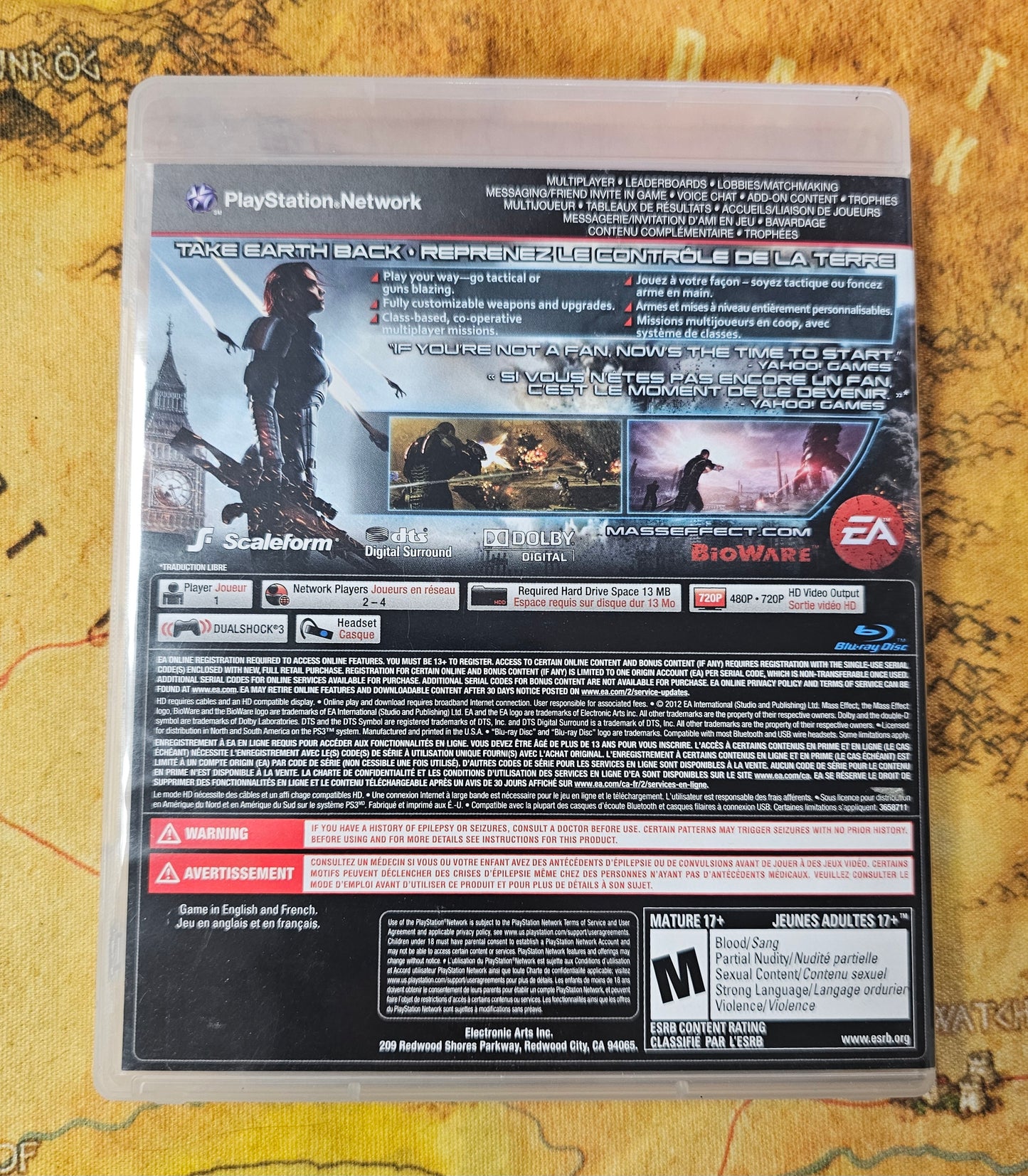 156: Mass Effect 3 - PS3