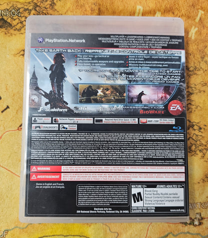 156: Mass Effect 3 - PS3