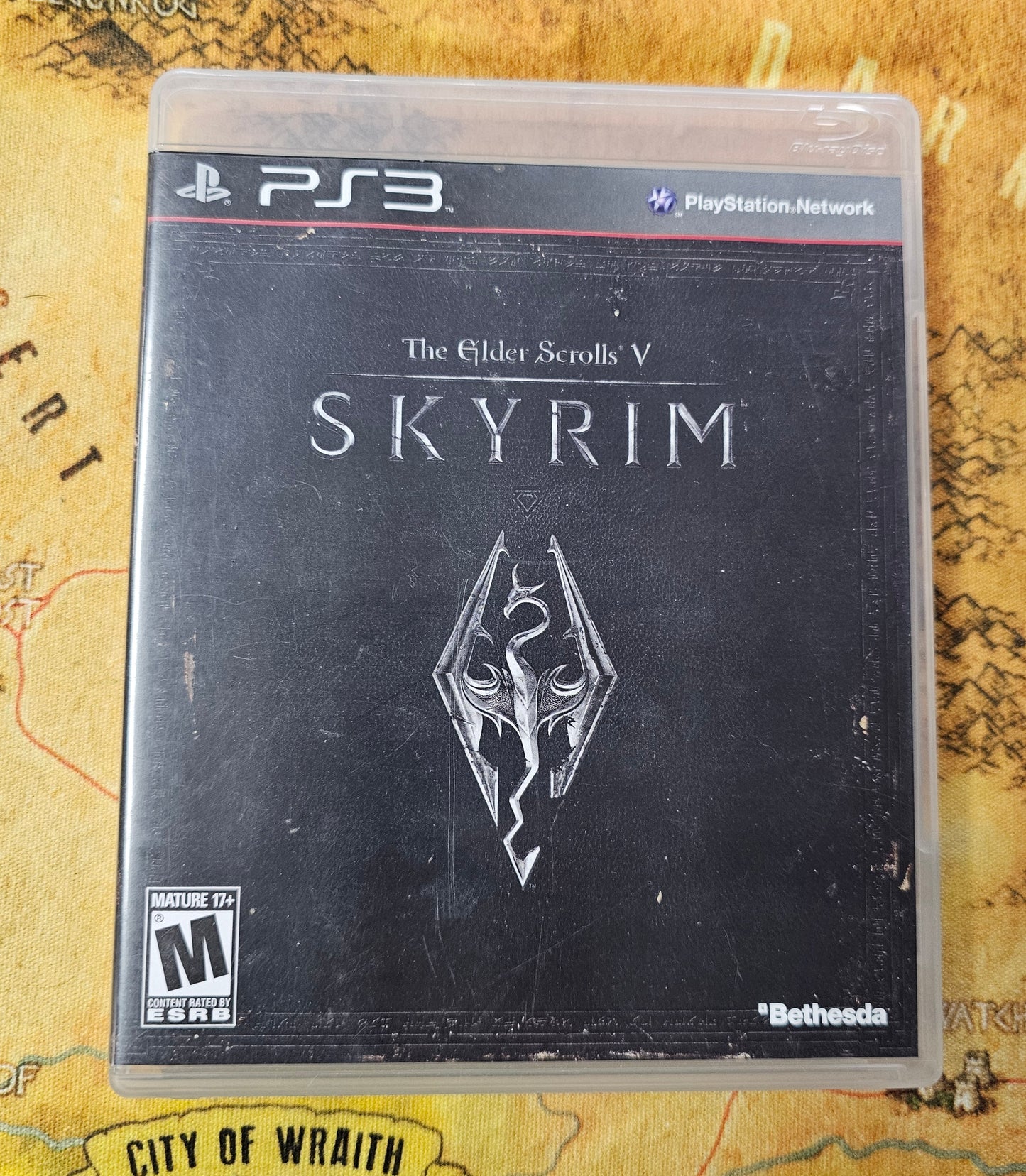 164: The Elder Scrolls V: Skyrim - PS3