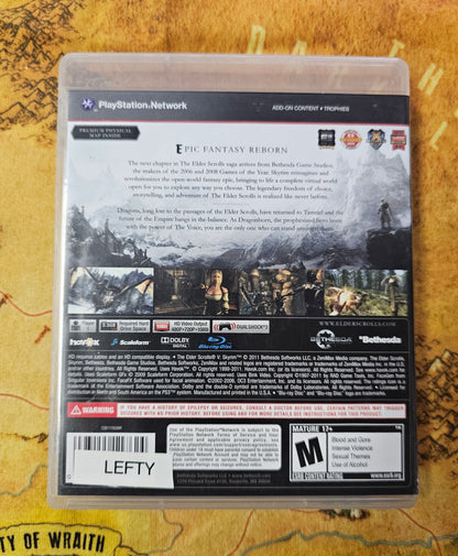 164: The Elder Scrolls V: Skyrim - PS3