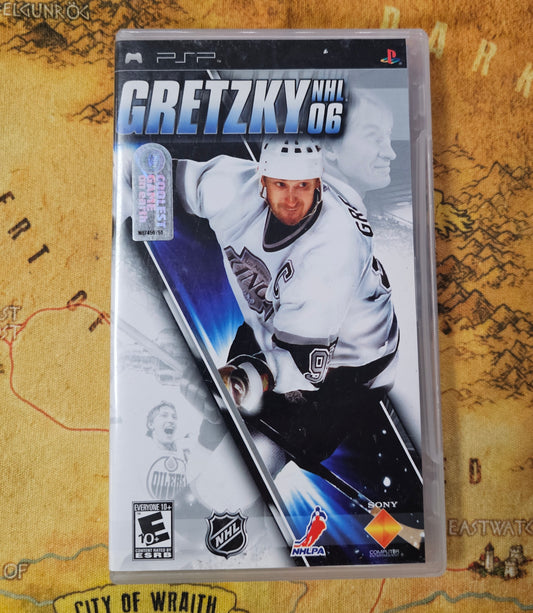 174: Gretzky NHL 06 - PSP