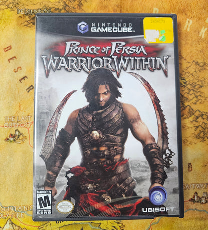 004: Prince of Persia: Warrior Within - GameCube