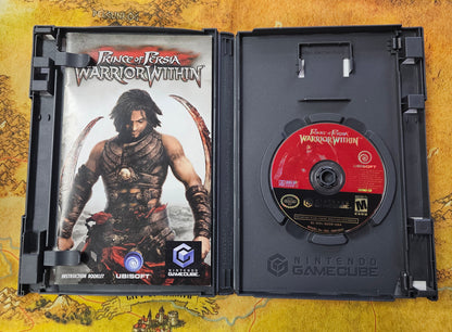 004: Prince of Persia: Warrior Within - GameCube