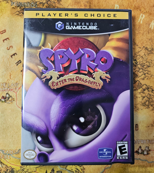 009: Spyro: Enter the Dragonfly - GameCube
