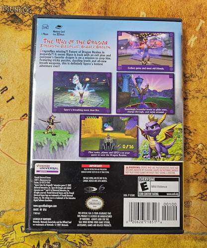 009: Spyro: Enter the Dragonfly - GameCube