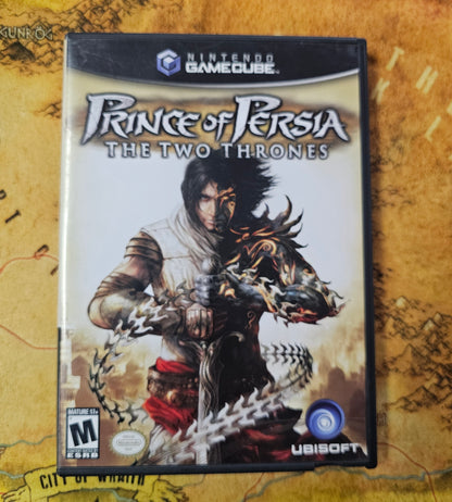 008: Prince of Persia: The Two Thrones - GameCube