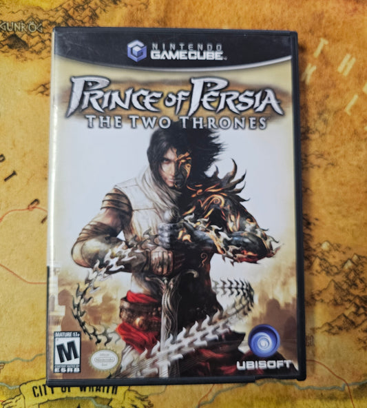 008: Prince of Persia: The Two Thrones - GameCube