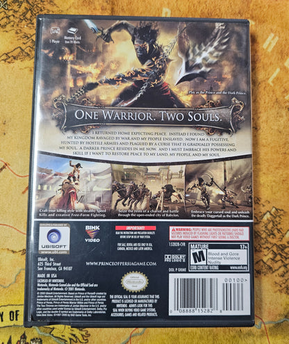 008: Prince of Persia: The Two Thrones - GameCube