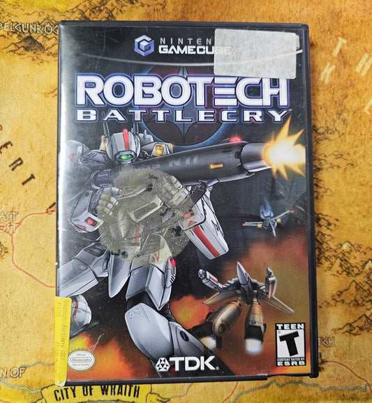003: Robotech Battlecry - GameCube
