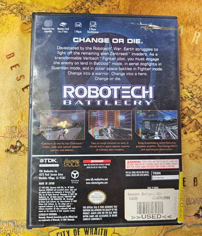 003: Robotech Battlecry - GameCube