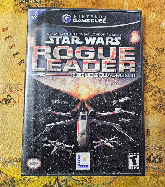 001: Star Wars Rogue Leader: Rogue Squadron II - GameCube
