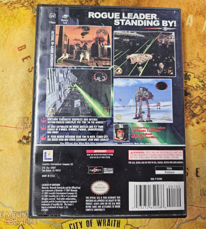 001: Star Wars Rogue Leader: Rogue Squadron II - GameCube