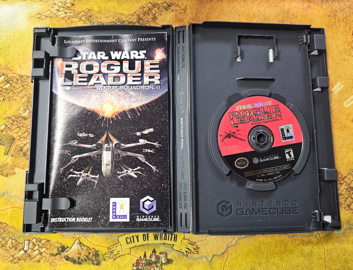001: Star Wars Rogue Leader: Rogue Squadron II - GameCube