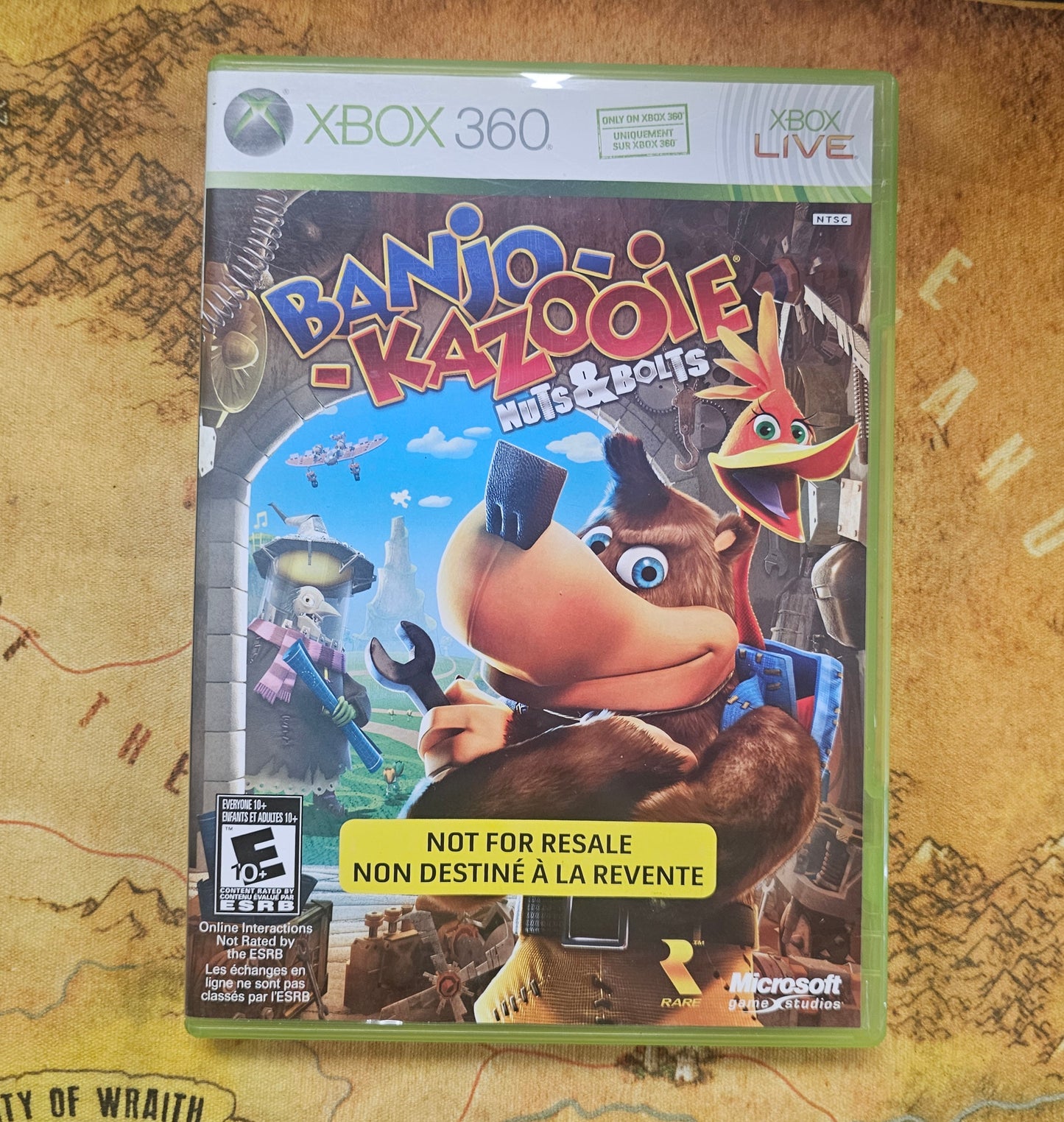 097: Banjo-Kazooie: Nuts & Bolts - XBox 360