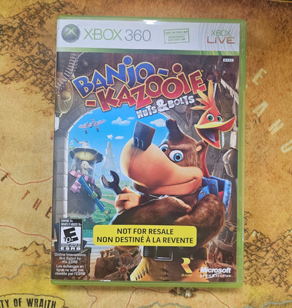 097: Banjo-Kazooie: Nuts & Bolts - XBox 360
