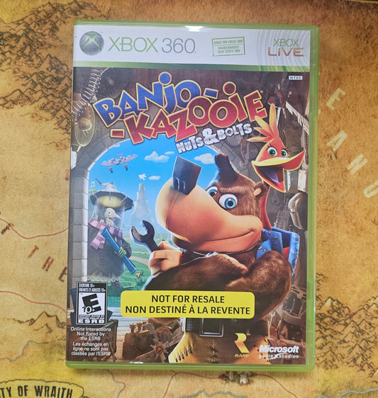 097: Banjo-Kazooie: Nuts & Bolts - XBox 360