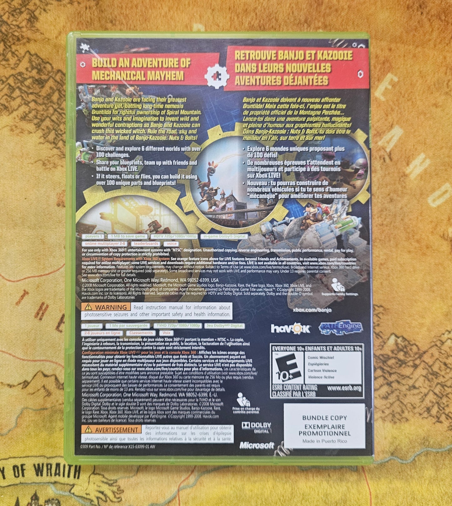 097: Banjo-Kazooie: Nuts & Bolts - XBox 360