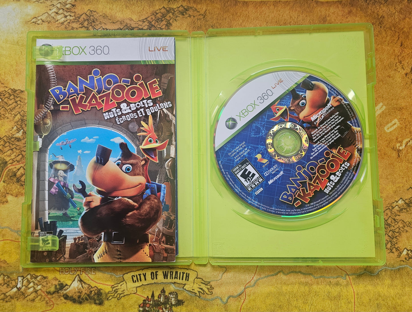 097: Banjo-Kazooie: Nuts & Bolts - XBox 360