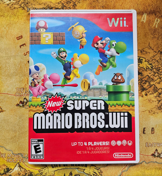 048: New Super Mario Bros - Wii