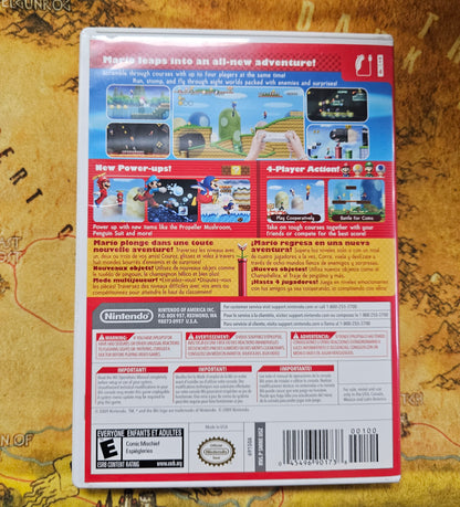 048: New Super Mario Bros - Wii
