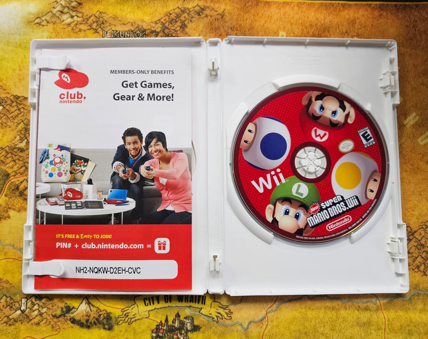 048: New Super Mario Bros - Wii