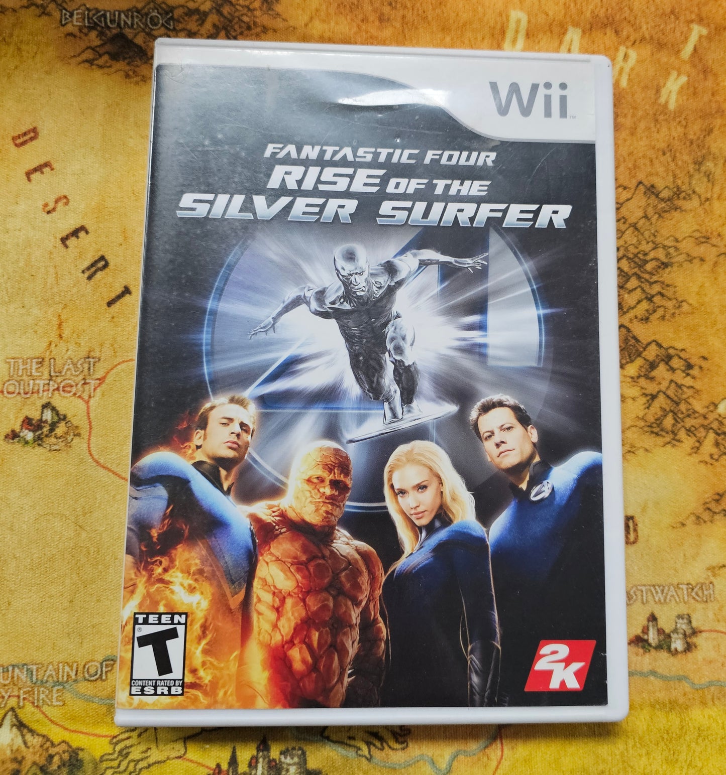 063: Fantastic Four: Rise of the Silver Surfer - Wii
